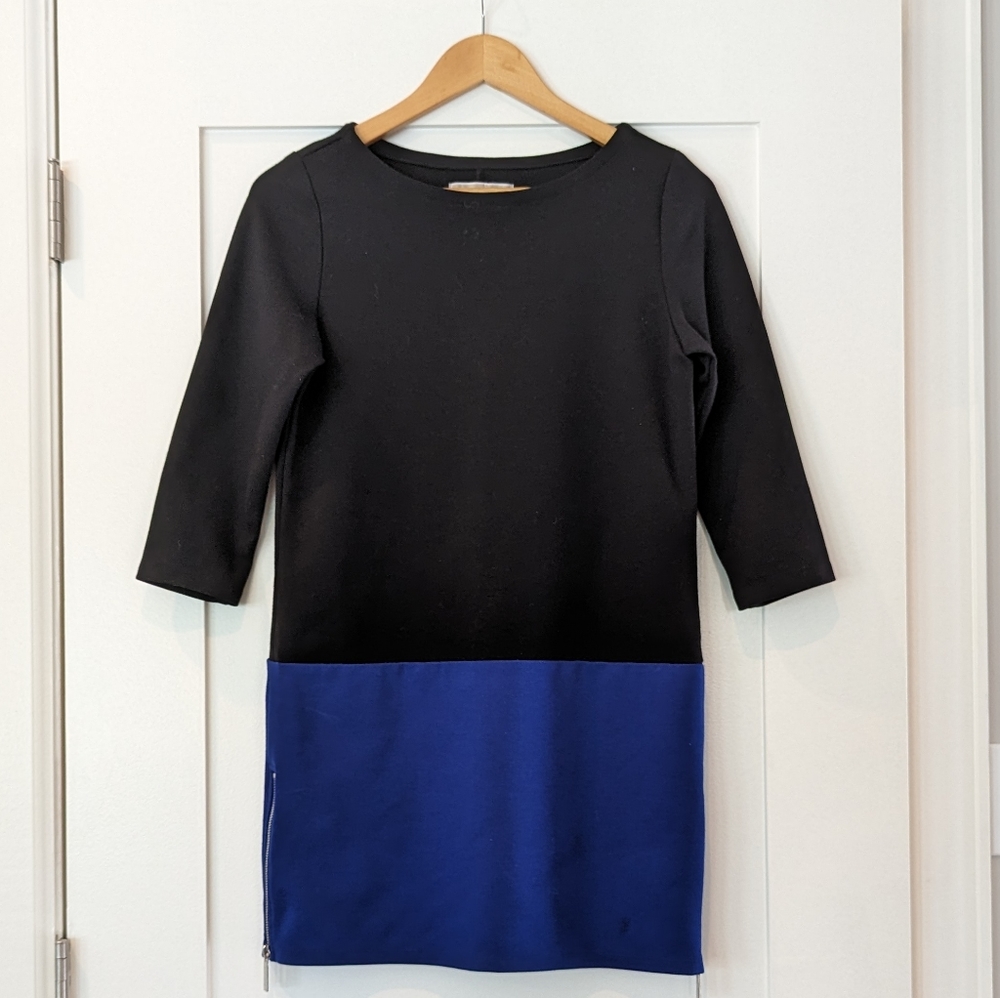 Michael Kors Color Black Long Sleeve Dress Size 6